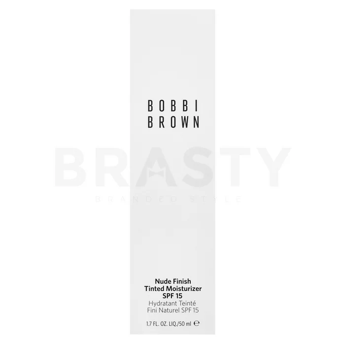 Bobbi Brown Nude Finish Tinted Moisturizer SPF15 tekući make-up za ujednačenu i prosvijetljenu kožu Light Tint 50 ml