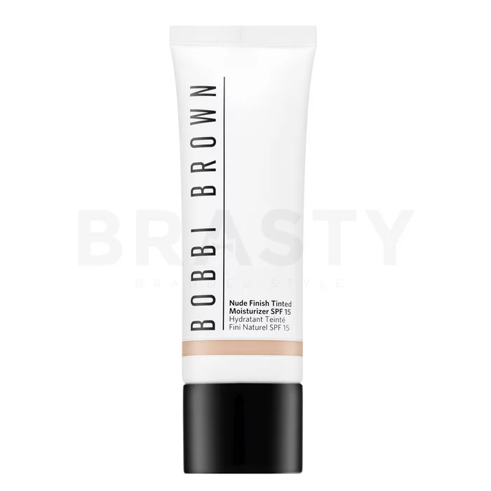 Bobbi Brown Nude Finish Tinted Moisturizer SPF15 tekući make-up za ujednačenu i prosvijetljenu kožu Porcelain 50 ml