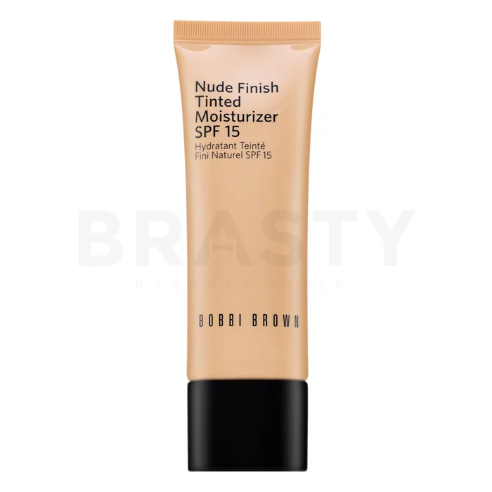 Bobbi Brown Nude Finish Tinted Moisturizer SPF15 tekući make-up za ujednačenu i prosvijetljenu kožu Dark Tint 50 ml