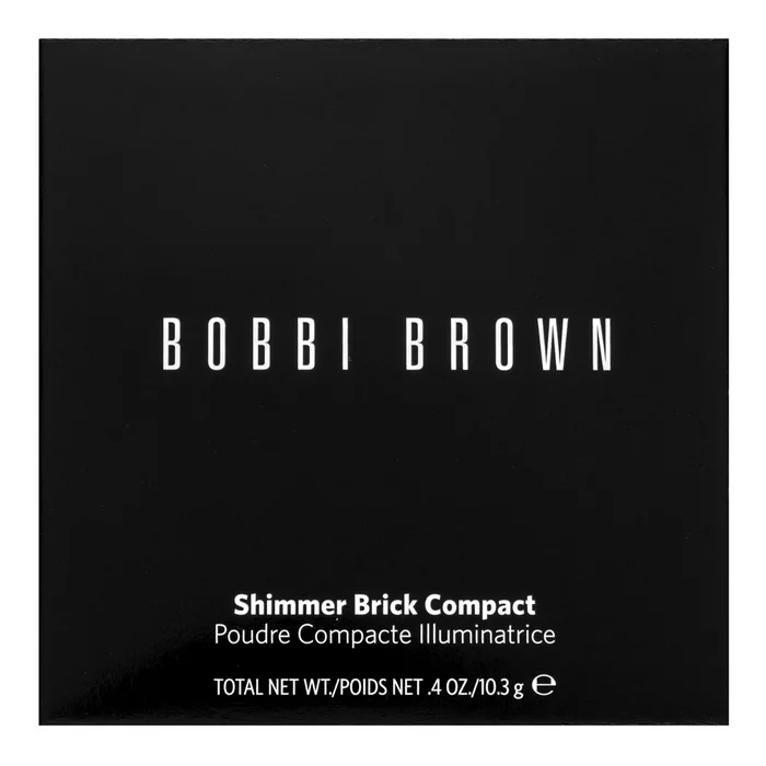 Bobbi Brown Shimmer Brick Compact iluminator pentru o piele luminoasă și uniformă Rose 10 g