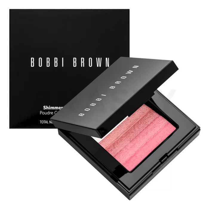 Bobbi Brown Shimmer Brick Compact iluminator pentru o piele luminoasă și uniformă Rose 10 g