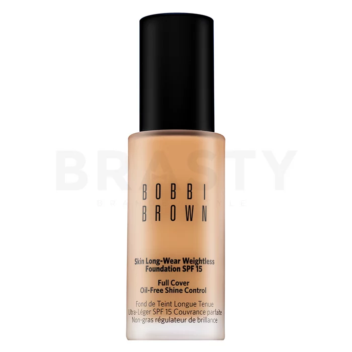Bobbi Brown Skin Long-Wear Weightless Foundation SPF15 dugotrajna šminka Natural Tan 30 ml