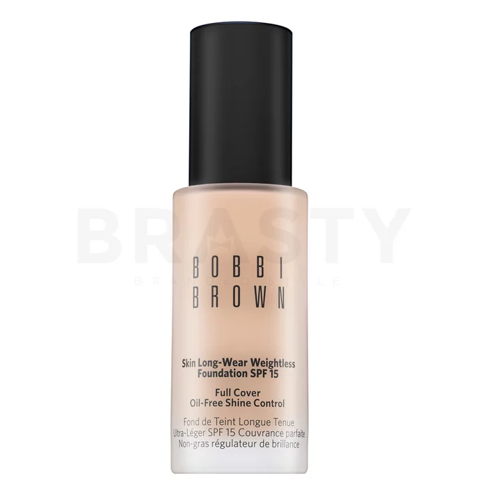 Bobbi Brown Skin Long-Wear Weightless Foundation SPF15 dugotrajna šminka Porcelain 30 ml