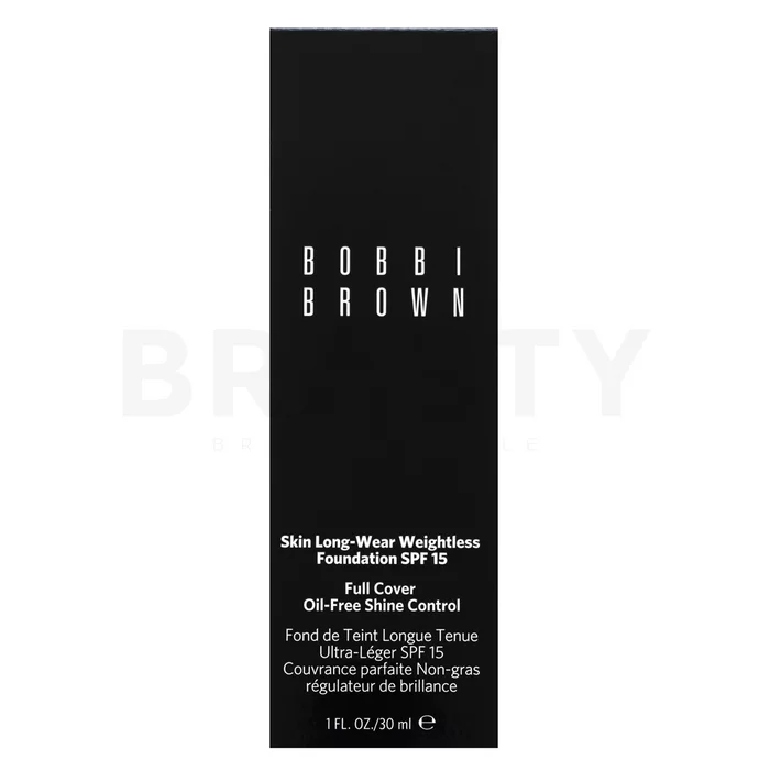 Bobbi Brown Skin Long-Wear Weightless Foundation SPF15 dugotrajna šminka Sand 30 ml