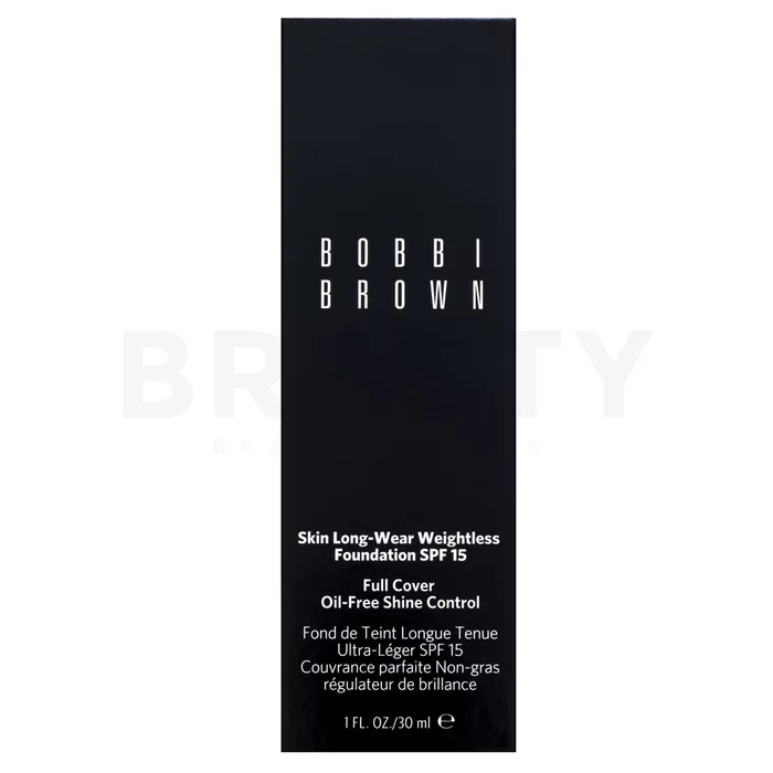 Bobbi Brown Skin Long-Wear Weightless Foundation SPF15 dugotrajna šminka Warm Beige 30 ml