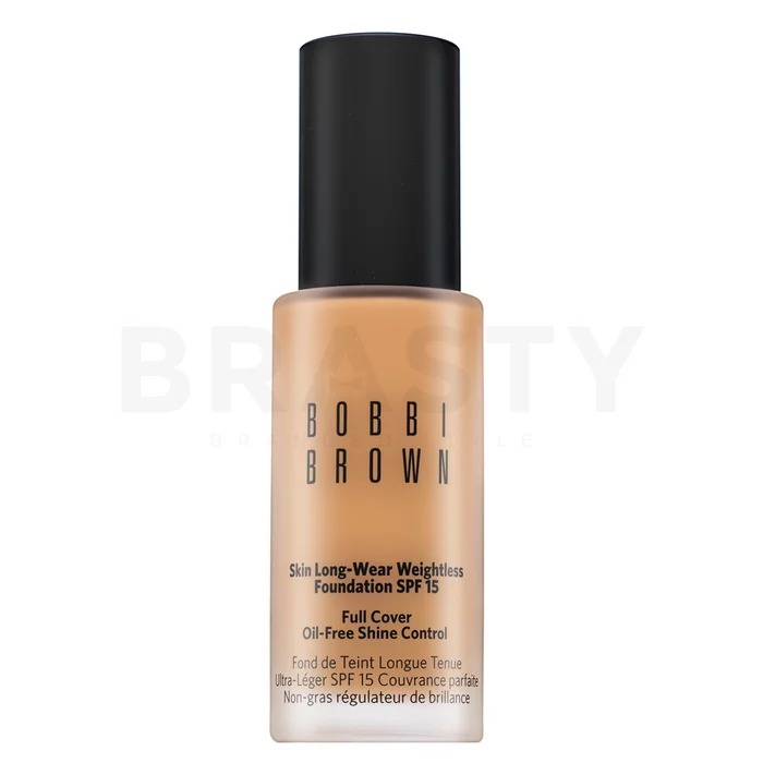 Bobbi Brown Skin Long-Wear Weightless Foundation SPF15 dugotrajna šminka Warm Natural 30 ml