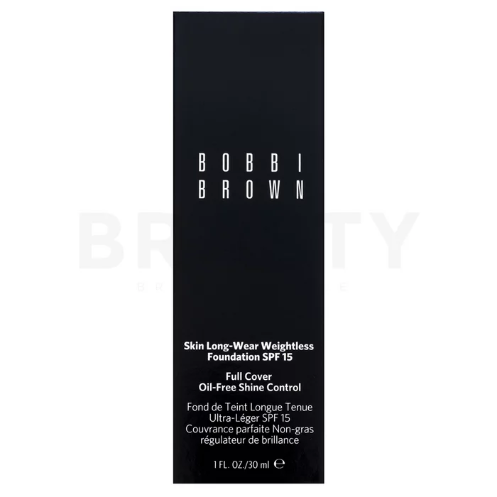 Bobbi Brown Skin Long-Wear Weightless Foundation SPF15 dugotrajna šminka Warm Natural 30 ml