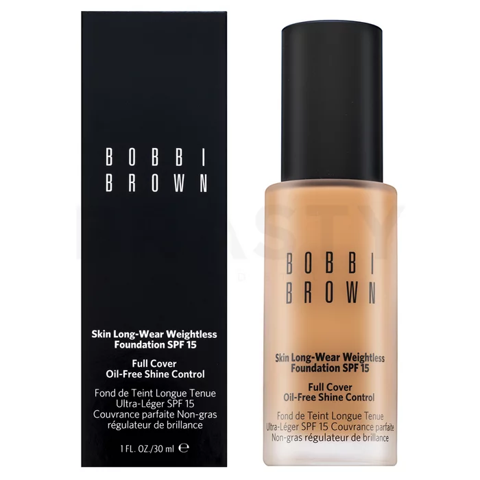 Bobbi Brown Skin Long-Wear Weightless Foundation SPF15 dugotrajna šminka Warm Natural 30 ml