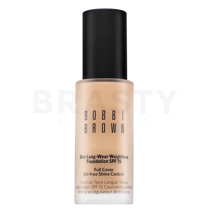 Bobbi Brown Skin Long-Wear Weightless Foundation SPF15 dugotrajna šminka Warm Sand 30 ml