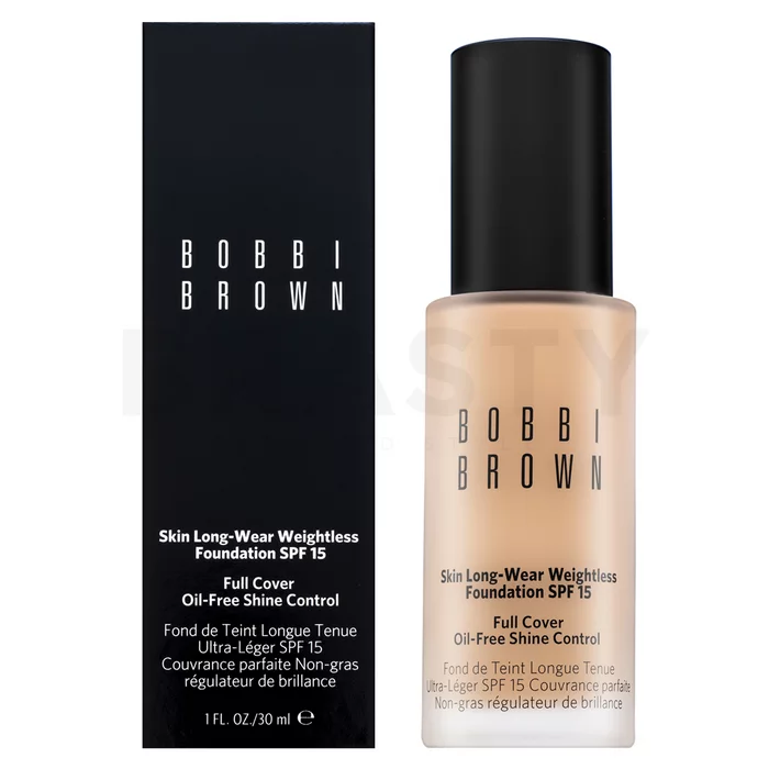 Bobbi Brown Skin Long-Wear Weightless Foundation SPF15 dugotrajna šminka Warm Sand 30 ml