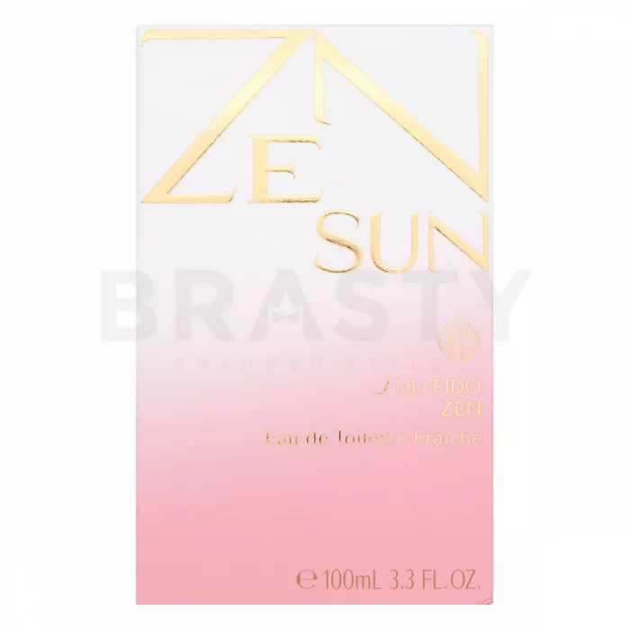 Shiseido Zen Sun Eau de Toilette femei 100 ml