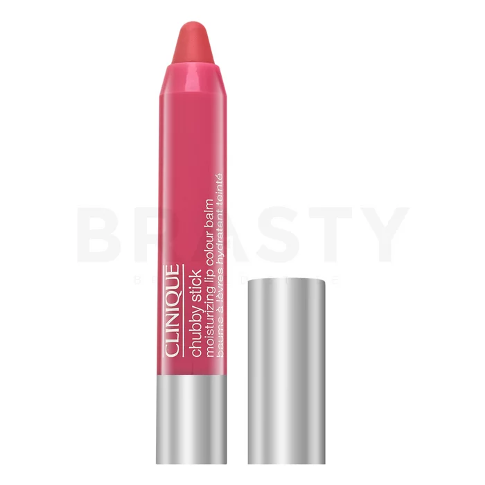 Clinique Chubby Stick Moisturizing Lip Colour Balm Voedende lippenbalsem 06 Woppin Watermelon 3 g