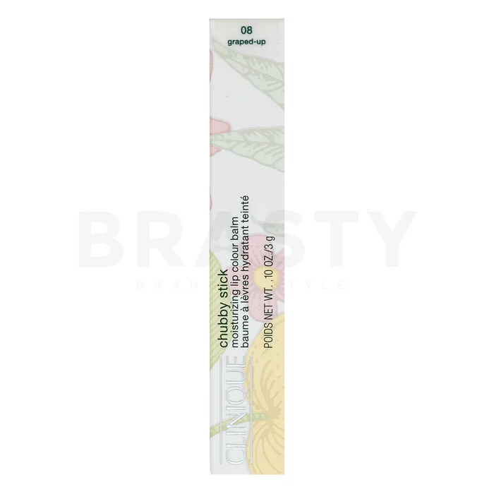 Clinique Chubby Stick Moisturizing Lip Colour Balm výživný balzám na rty 08 Graped Up 3 g