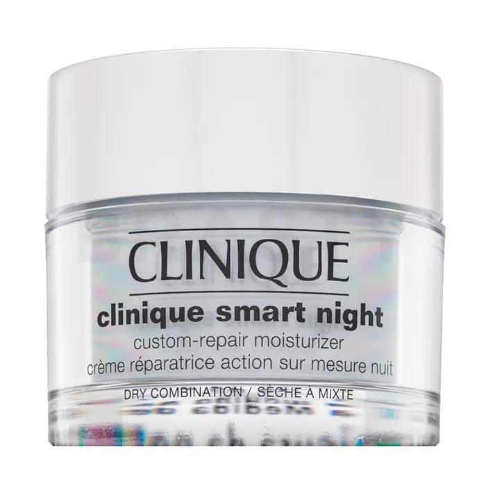 Clinique Clinique Smart Night Custom-Repair Moisturizer Dry/Combination noční krém s hydratačním účinkem 50 ml