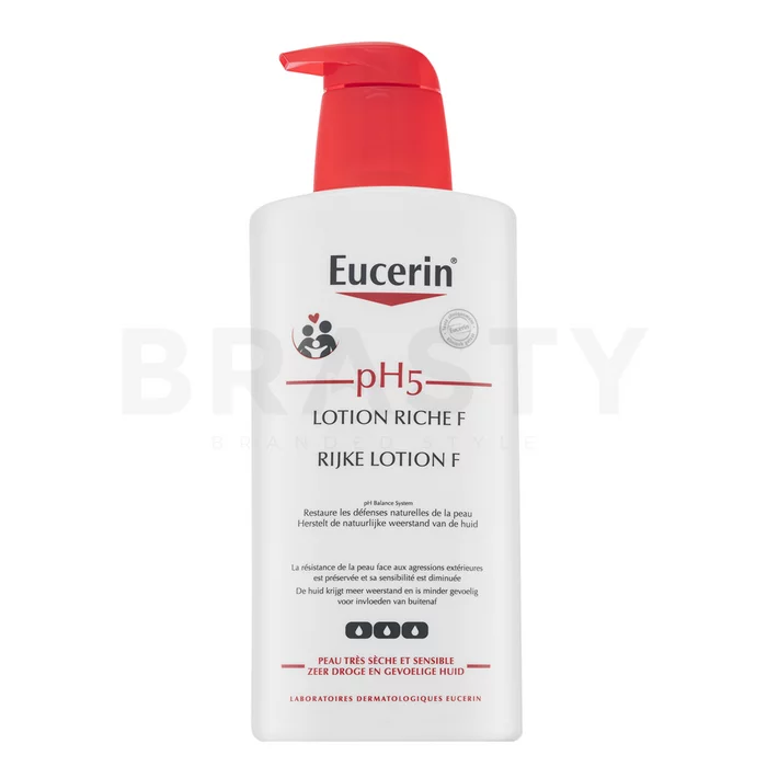 Eucerin pH5 Body Lotion F Hydratations-Körpermilch für empfindliche Haut 400 ml