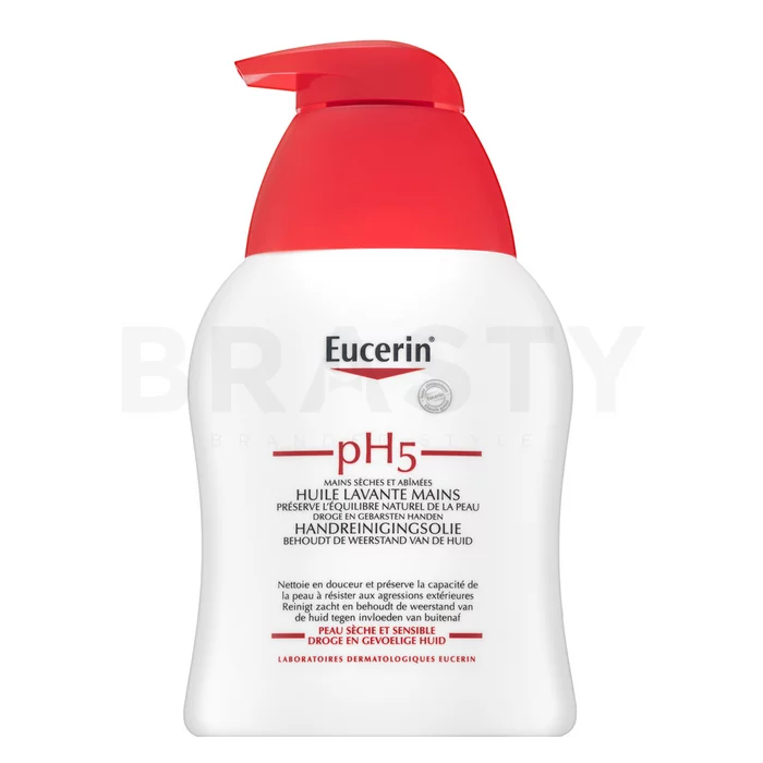 Eucerin pH5 Hand Cleansing Oil reinigende schuimende olie voor handen 250 ml