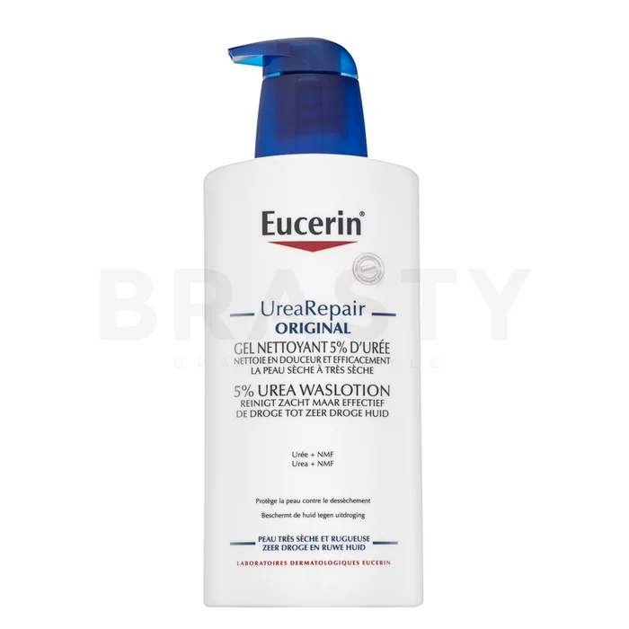 Eucerin Urea Repair PLUS 5% Urea Cleansing Gel čistící gel pro obnovu pleti 400 ml