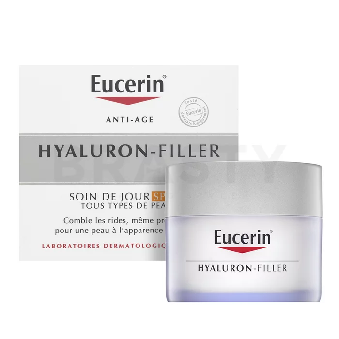 Eucerin Hyaluron-Filler Day Cream SPF30 hydratační krém pro suchou pleť 50 ml