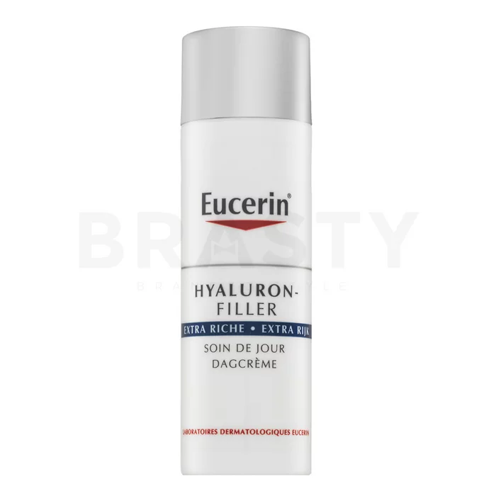 Eucerin Hyaluron-Filler Extra Rich Day Cream hydratační krém pro suchou pleť 50 ml