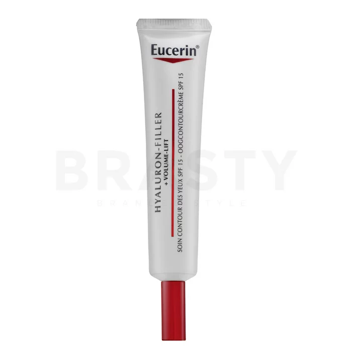 Eucerin Hyaluron-Filler + Volume Lift Eye Contour Care hydratační krém pro oční okolí 15 ml