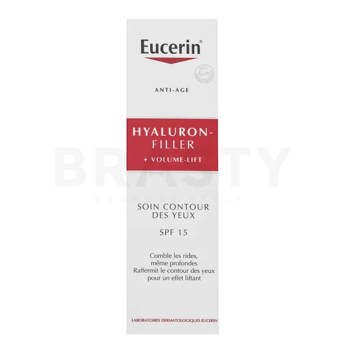 Eucerin Hyaluron-Filler + Volume Lift Eye Contour Care hydratační krém pro oční okolí 15 ml