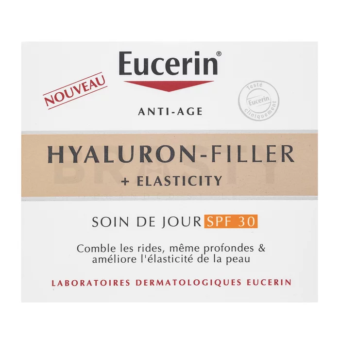 Eucerin Hyaluron-Filler + Elasticity Day Care SPF30 cremă hrănitoare anti riduri 50 ml