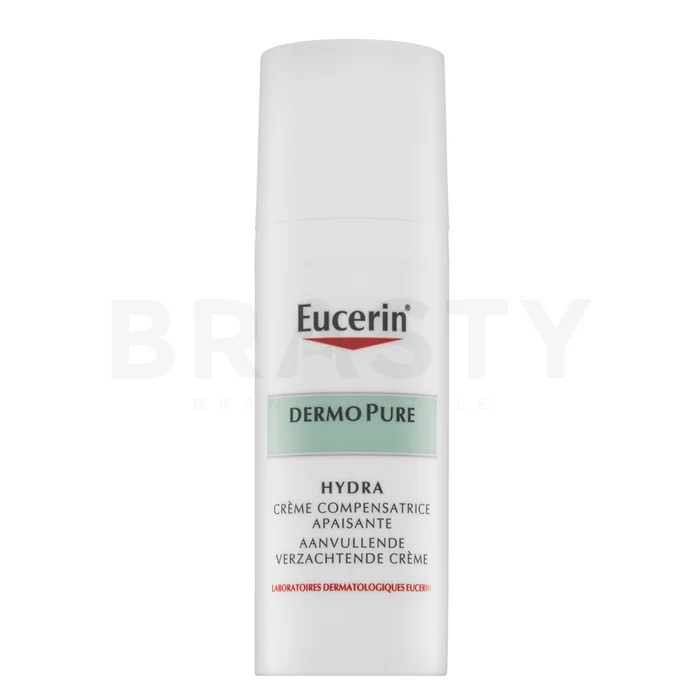 Eucerin Dermo Pure Soothing Replenishing Cream cremă hrănitoare pentru calmarea pielii 50 ml