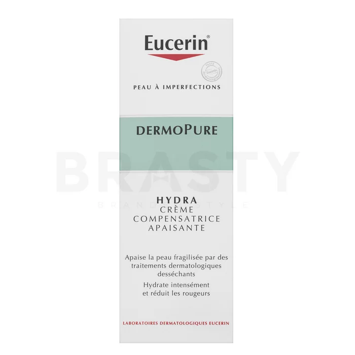 Eucerin Dermo Pure Soothing Replenishing Cream cremă hrănitoare pentru calmarea pielii 50 ml