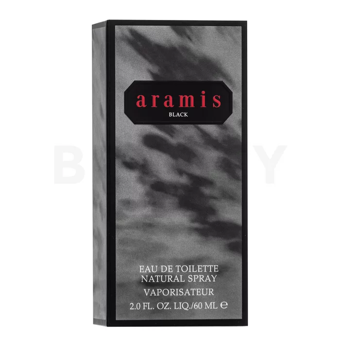 Aramis Black Eau de Toilette for men 60 ml