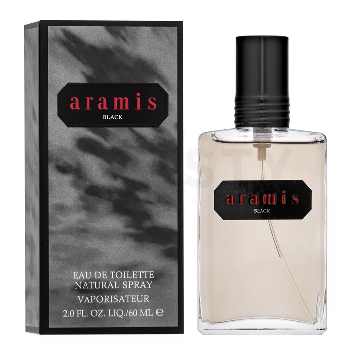 Aramis Black Eau de Toilette for men 60 ml