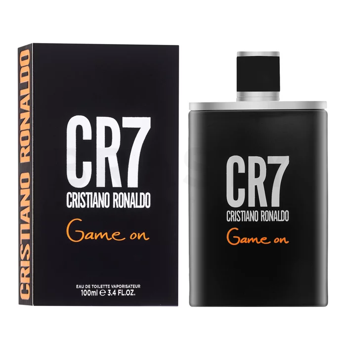 Cristiano Ronaldo CR7 Game On toaletní voda pro muže 100 ml