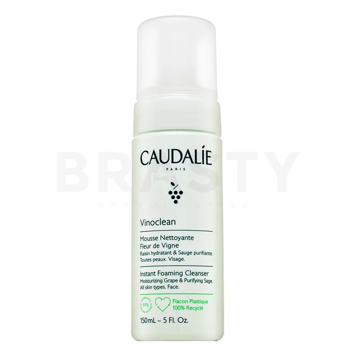 Caudalie Vinoclean Instant Foaming Cleanser pianka czyszcząca do wszystkich typów skóry 150 ml
