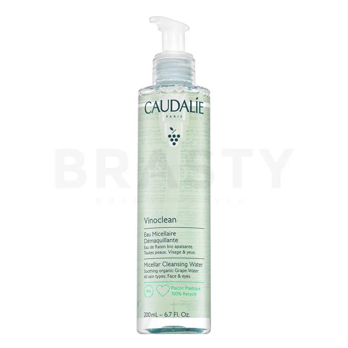 Caudalie Vinoclean Micellar Cleansing Water apă pentru curățarea pielii pentru toate tipurile de piele 200 ml