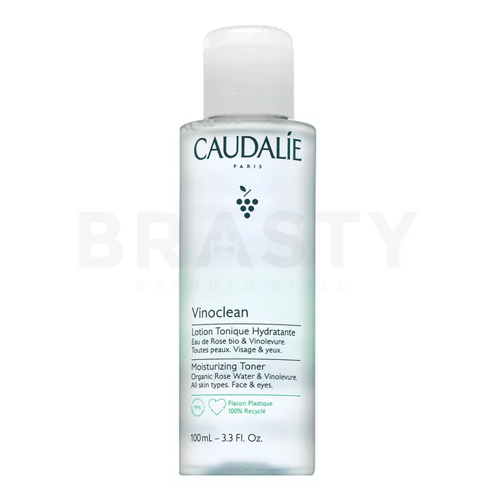 Caudalie Vinoclean Moisturizing Toner tonik o działaniu nawilżającym 100 ml