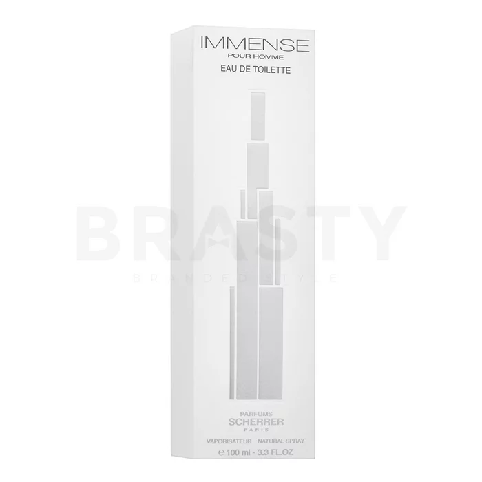 Scherrer Immense Homme Eau de Toilette for men 100 ml