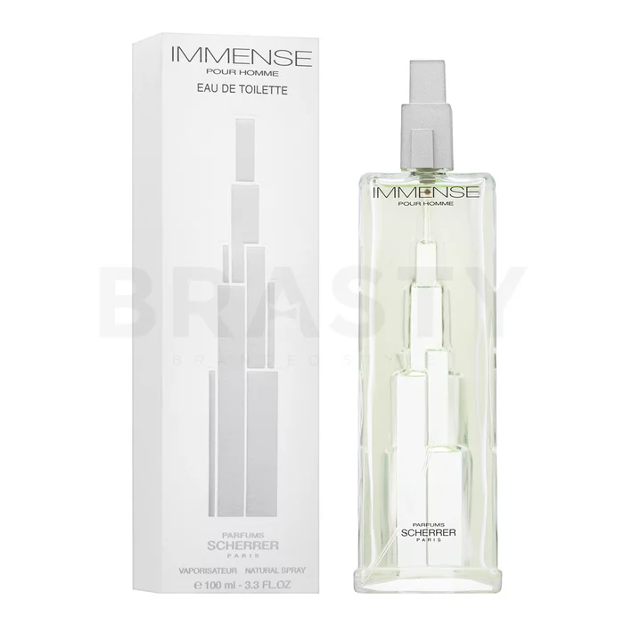 Scherrer Immense Homme Eau de Toilette for men 100 ml
