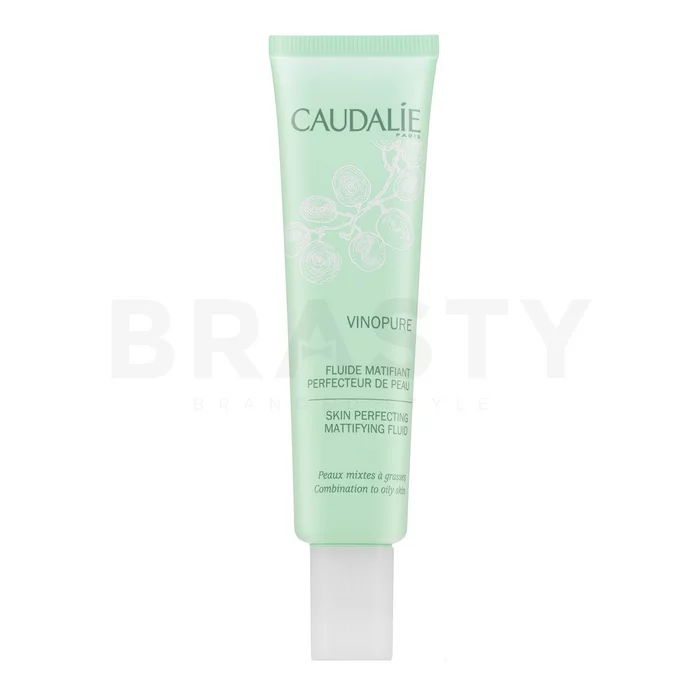 Caudalie Vinopure Skin Perfecting Matifying Fluid fluide cu efect matifiant pentru piele normală / combinată 40 ml