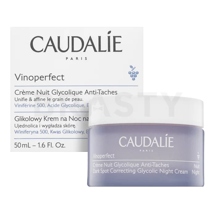Caudalie Vinoperfect noćna krema Dark Spot Glycolic Night Cream 50 ml
