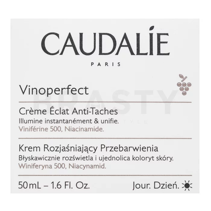 Caudalie Vinoperfect hidratantna krema Instant Brightening Moisturizer 50 ml