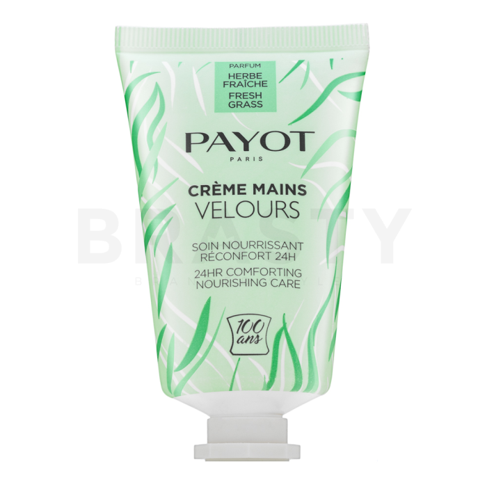 Payot Fresh Grass Creme Mains 24hr Conforting Nourishing Care krém na ruce s hydratačním účinkem 30 ml