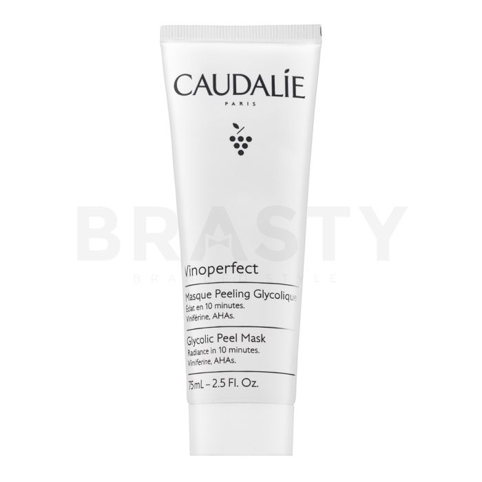 Caudalie Vinoperfect maseczka oczyszczająca z peelingiem Glycolic Peel Mask 75 ml