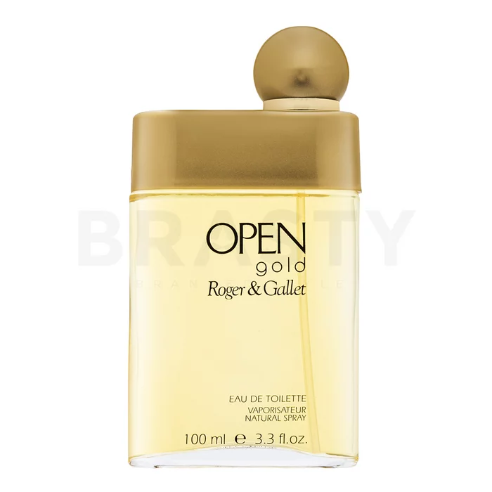 Roger & Gallet Open Gold Eau de Toilette for men 100 ml