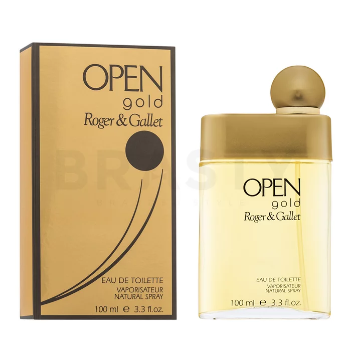Roger & Gallet Open Gold Eau de Toilette for men 100 ml