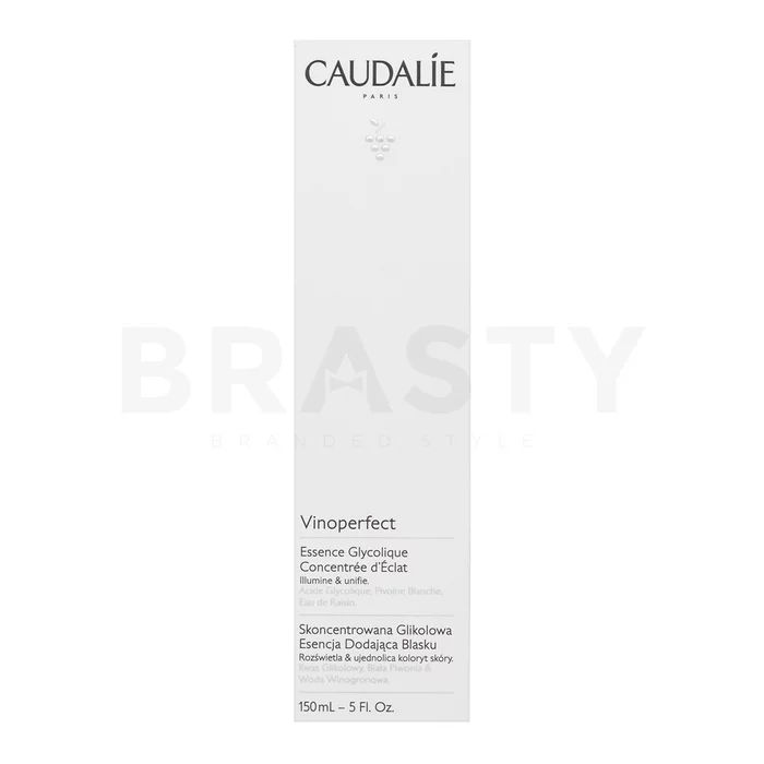 Caudalie Vinoperfect umirujuća emulzija Concentrated Glycolic Essence 150 ml