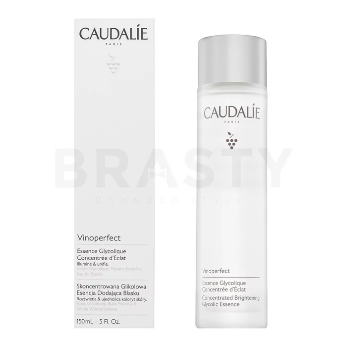 Caudalie Vinoperfect umirujuća emulzija Concentrated Glycolic Essence 150 ml