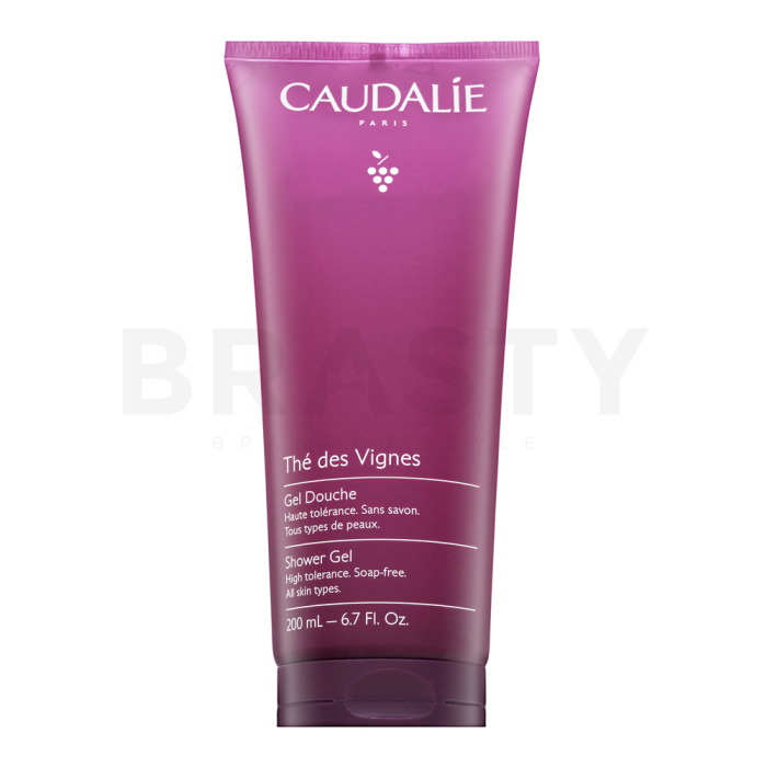 Caudalie Thé des Vignes Shower Gel gel de duș pentru femei 200 ml