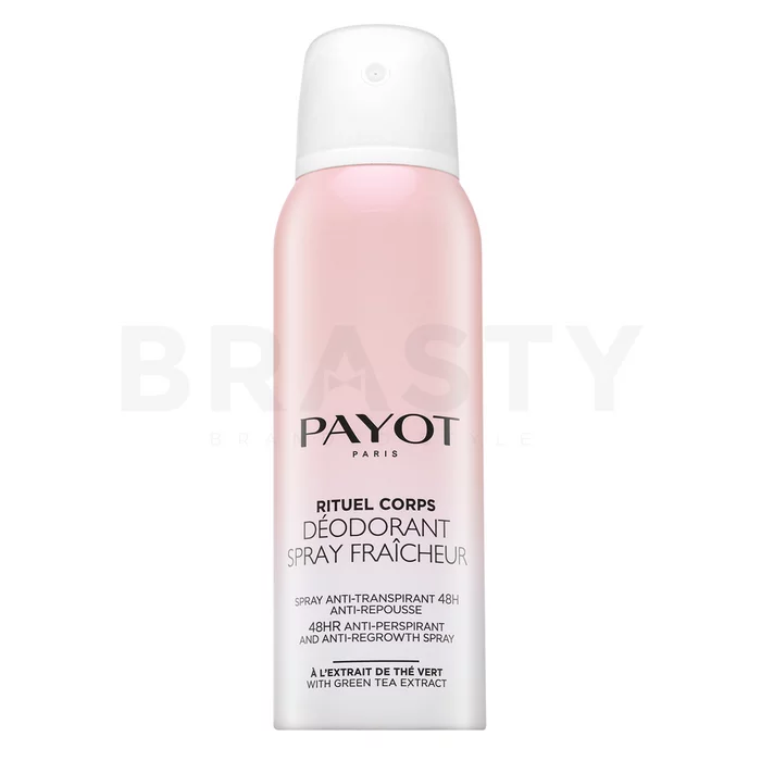 Payot Rituel Corps Déodorant Spray Fraîcheur deodorant s rozprašovačem pro všechny typy pleti 125 ml