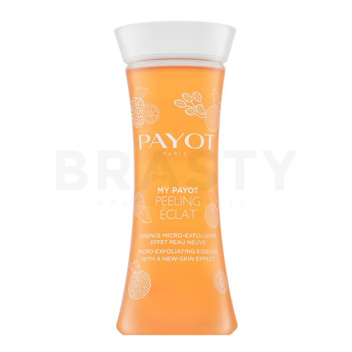 Payot My Payot Peeling Eclat Radiance Peeling Micro-Exfoliating Essence peelingový gel pro sjednocenou a rozjasněnou pleť 125 ml