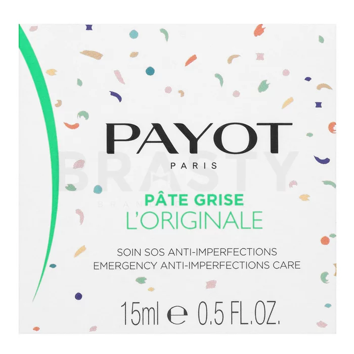 Payot Pâte Grise L'Originale 100th Anniversary Edition noční krém pro aknózní pokožku 15 ml