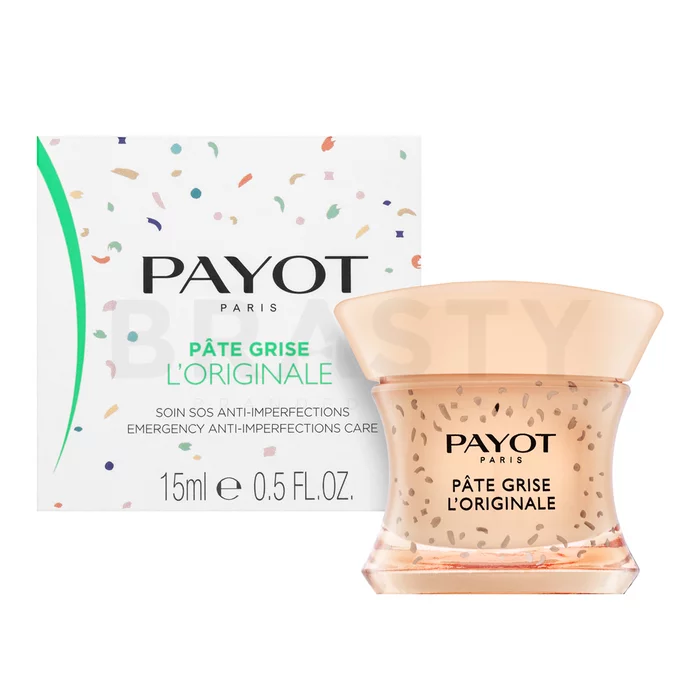 Payot Pâte Grise L'Originale 100th Anniversary Edition noční krém pro aknózní pokožku 15 ml